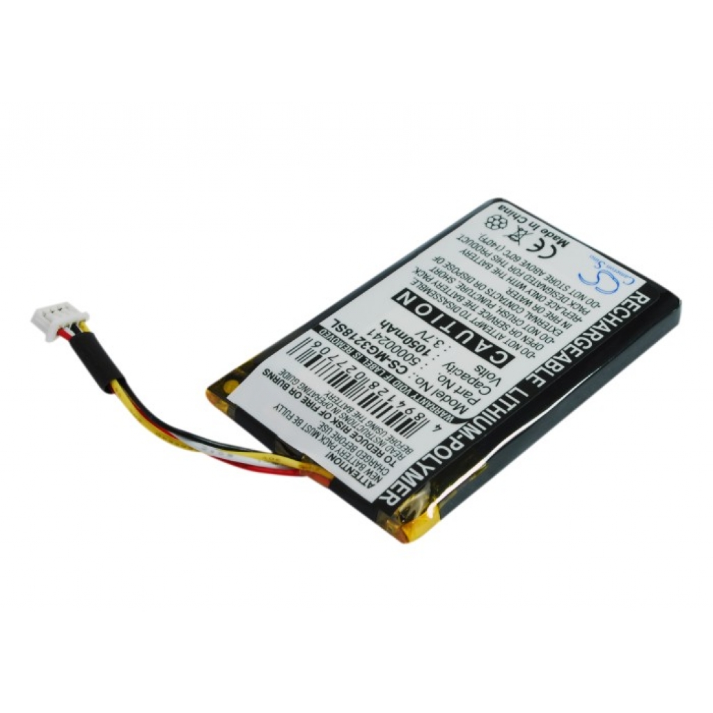 GPS, Navigator Batterij Typhoon CS-MG3218SL