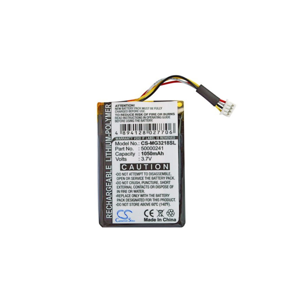 GPS, Navigator Batterij Typhoon CS-MG3218SL