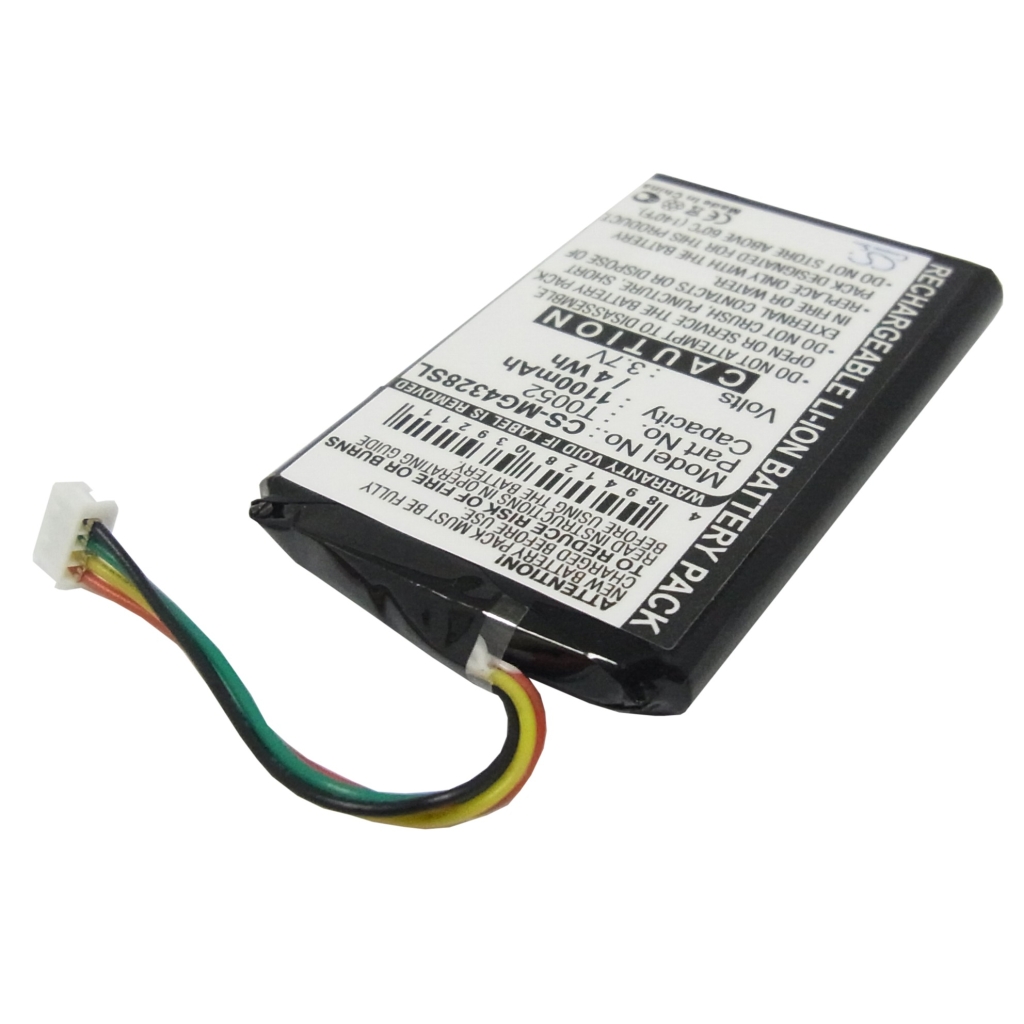 GPS, Navigator Batterij Packard Bell CS-MG4328SL