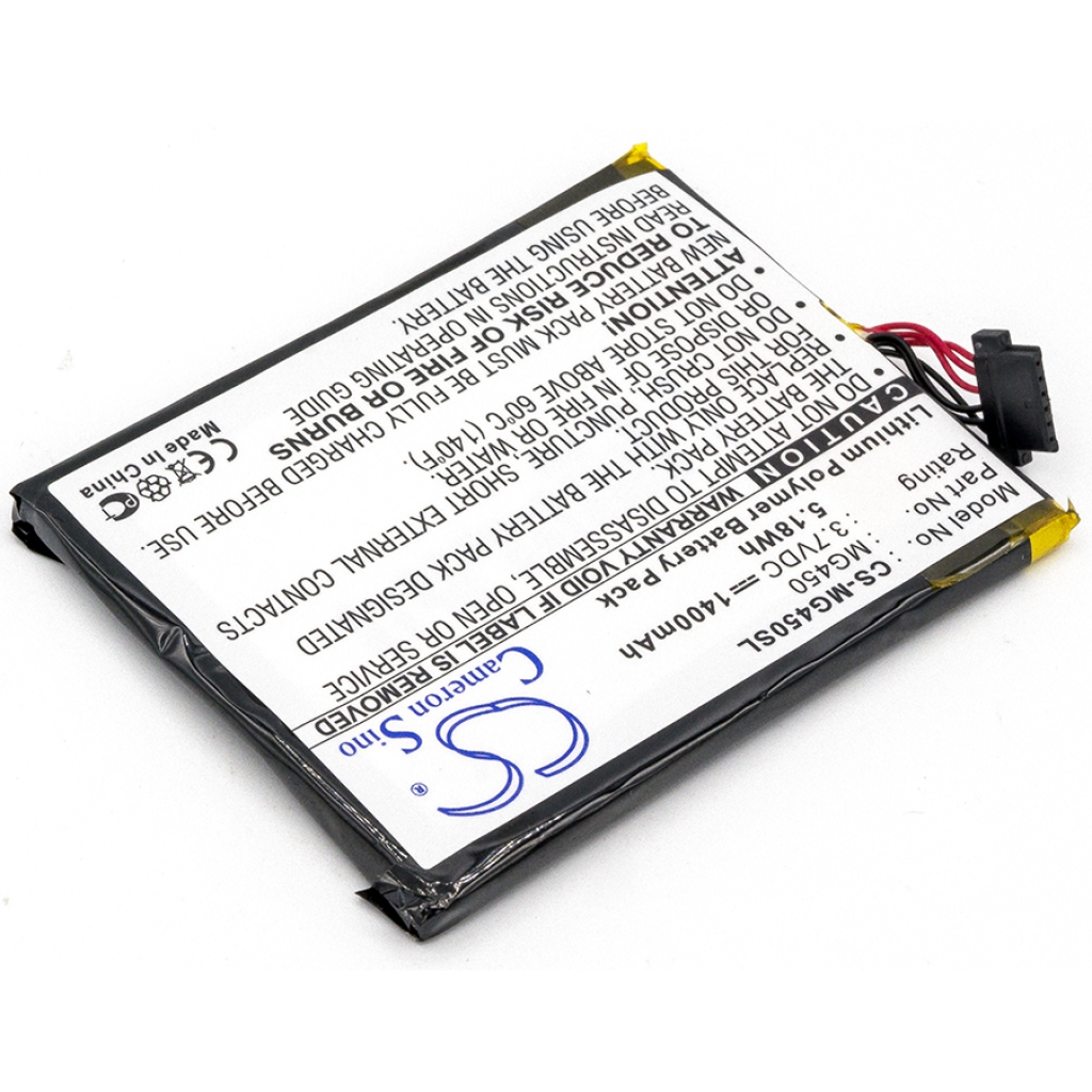 GPS, Navigator Batterij Airboard CS-MG450SL