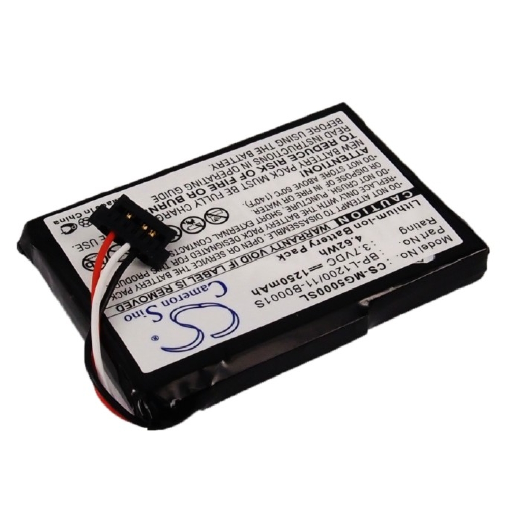 GPS, Navigator Batterij Typhoon CS-MG5000SL