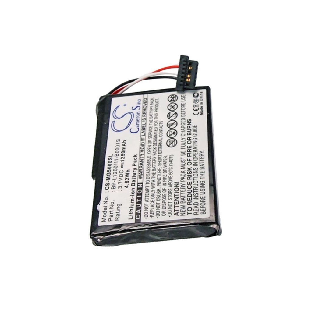 GPS, Navigator Batterij Typhoon CS-MG5000SL