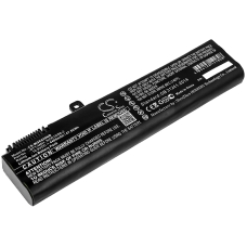 Compatibele batterijvervanging voor MSI 3ICR19/66-2,BTY-M6H