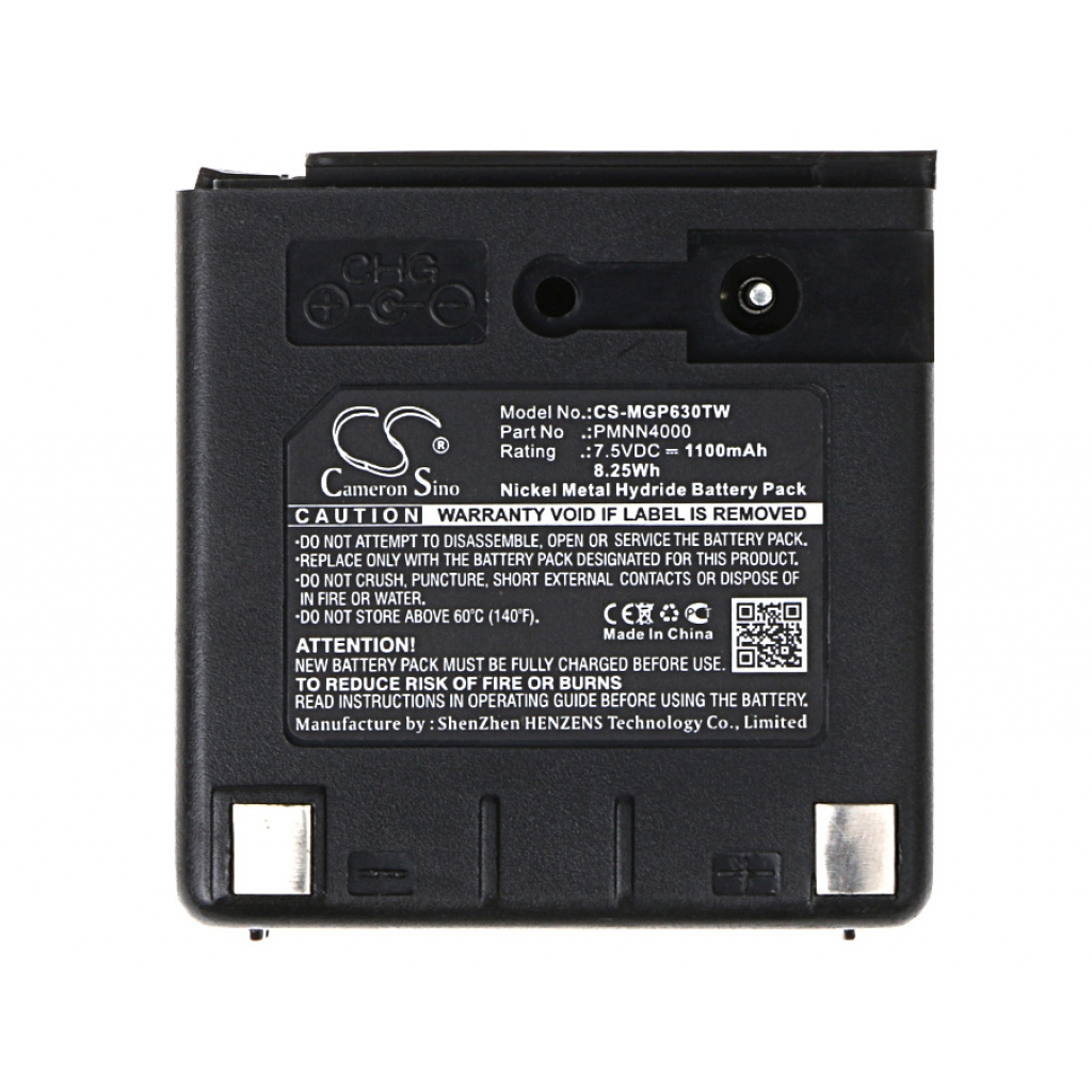 Batterijen Vervangt PMNN4002C