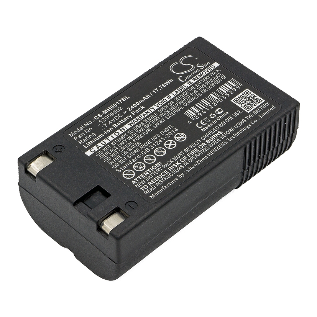 Printerbatterij Pathfinder CS-MH6017BL