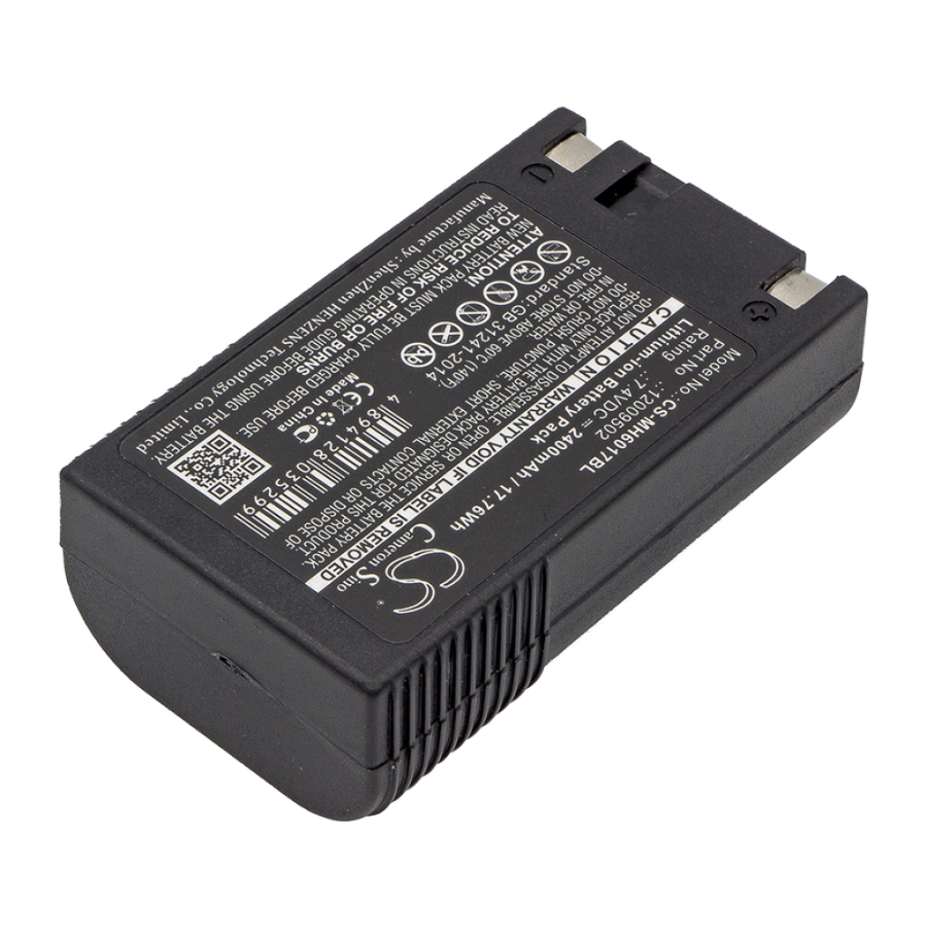 Printerbatterij Paxar CS-MH6017BL