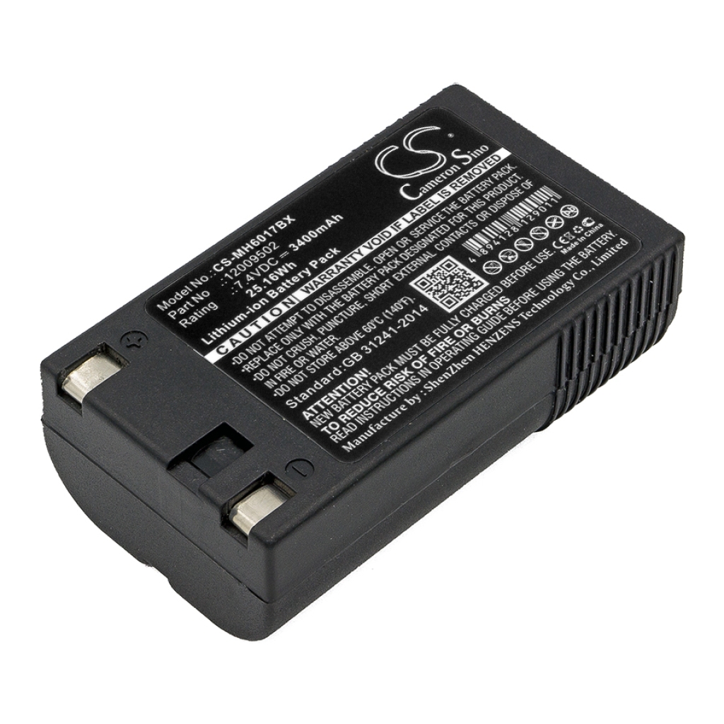 Printerbatterij Pathfinder CS-MH6017BX