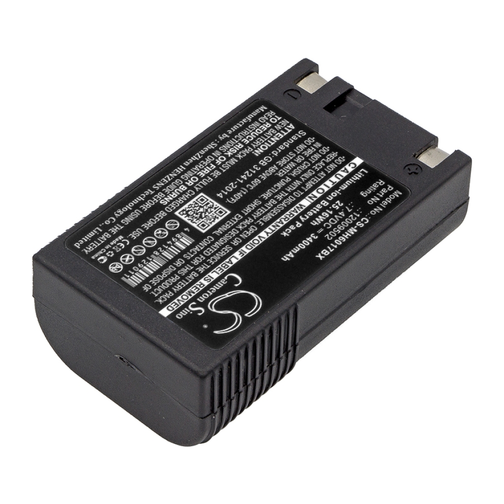 Printerbatterij Pathfinder CS-MH6017BX