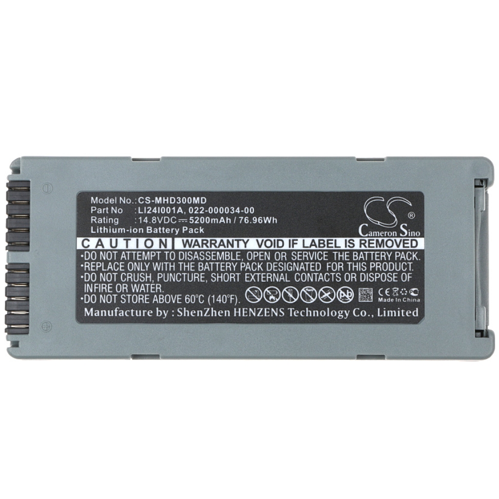 Batterijen Vervangt LI24001A