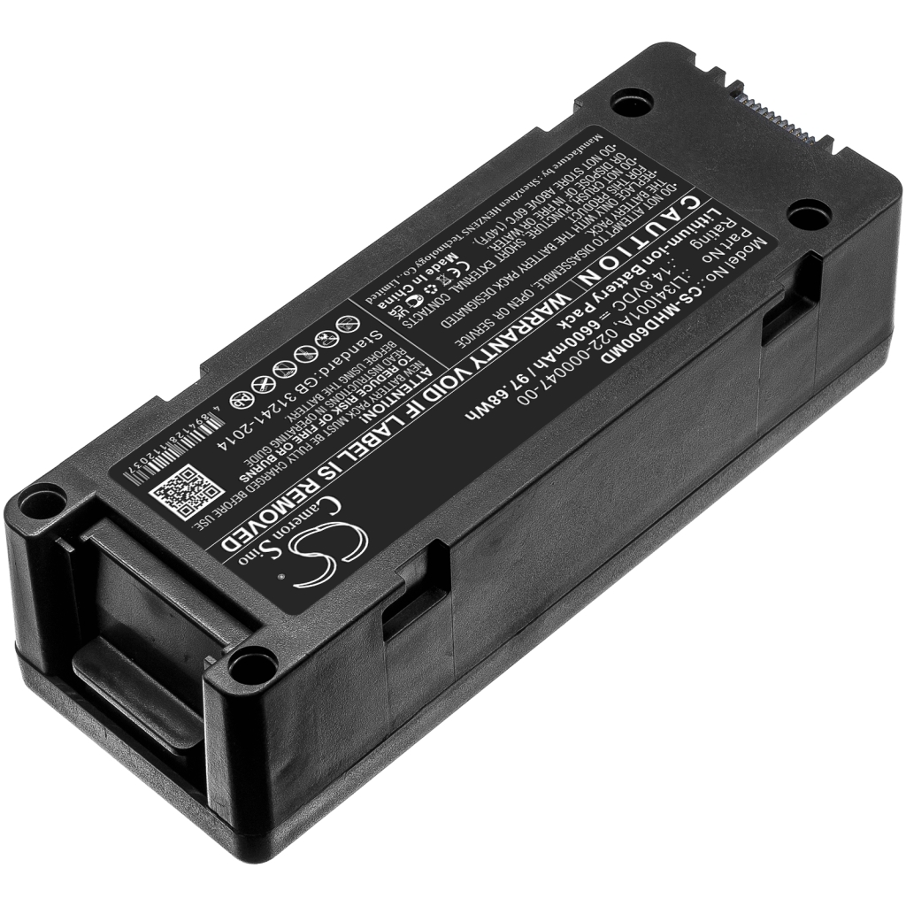 Batterijen Vervangt 022-000012-00