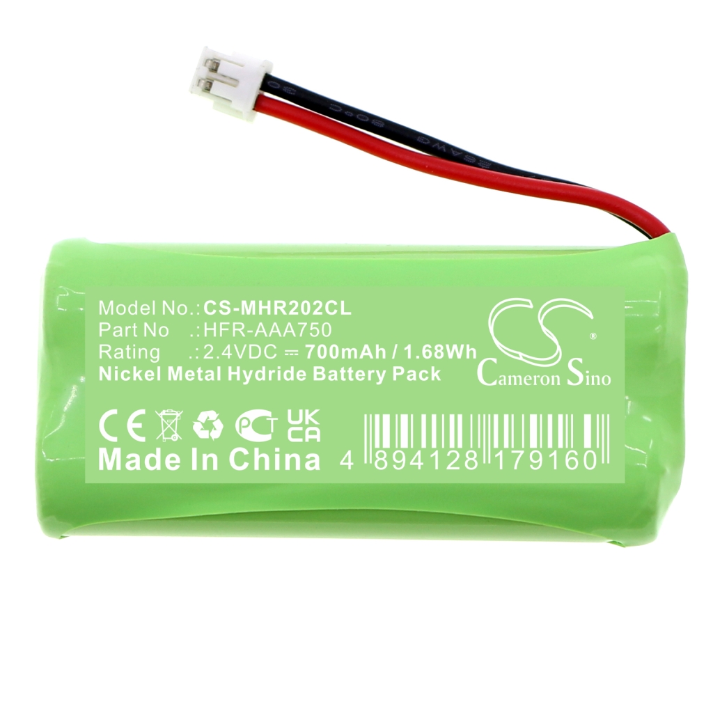 Motorola Draadloze telefoon batterij CS-MHR202CL