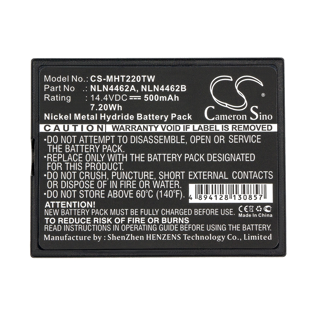 Batterijen Vervangt NLN4462B