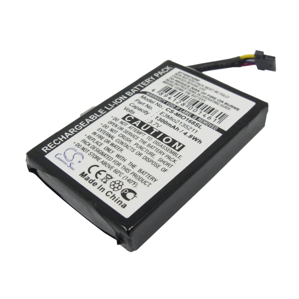 Tablet batterijen Navman CS-MIO168SL