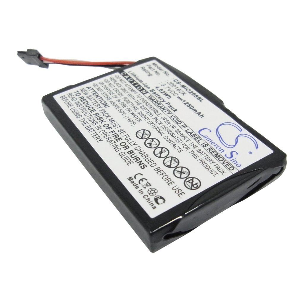 GPS, Navigator Batterij Mitac CS-MIO268SL