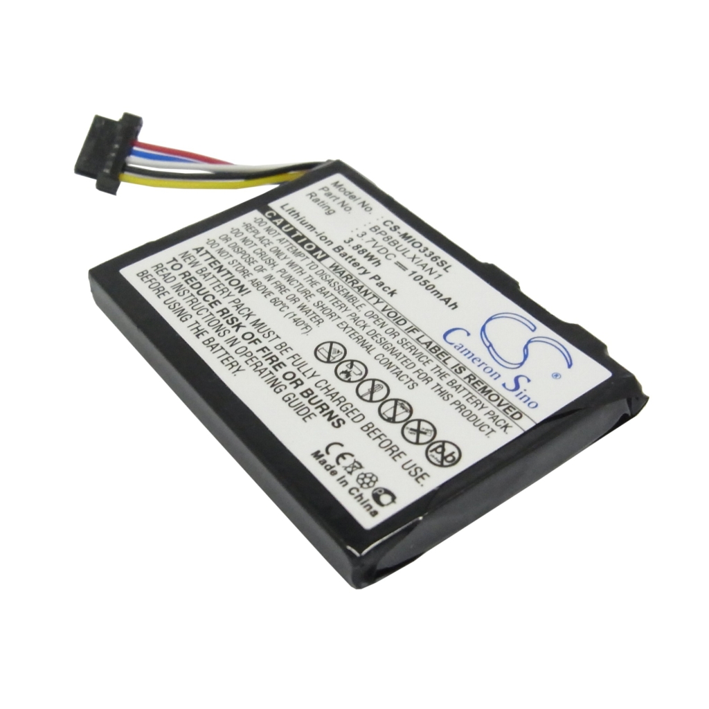 Tablet batterijen Mitac CS-MIO336SL