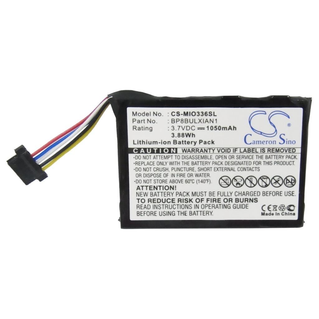 Tablet batterijen Tcm CS-MIO336SL