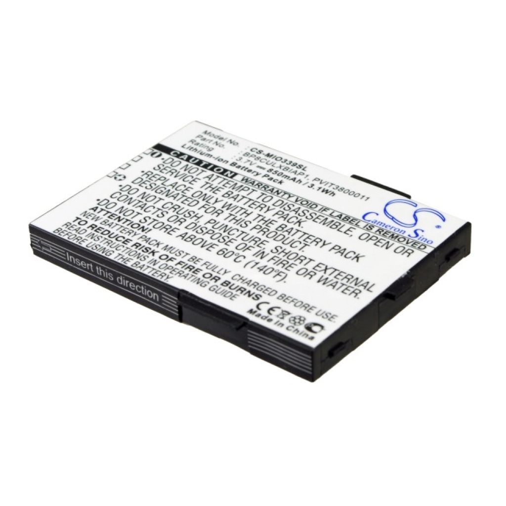 Tablet batterijen Mitac CS-MIO339SL