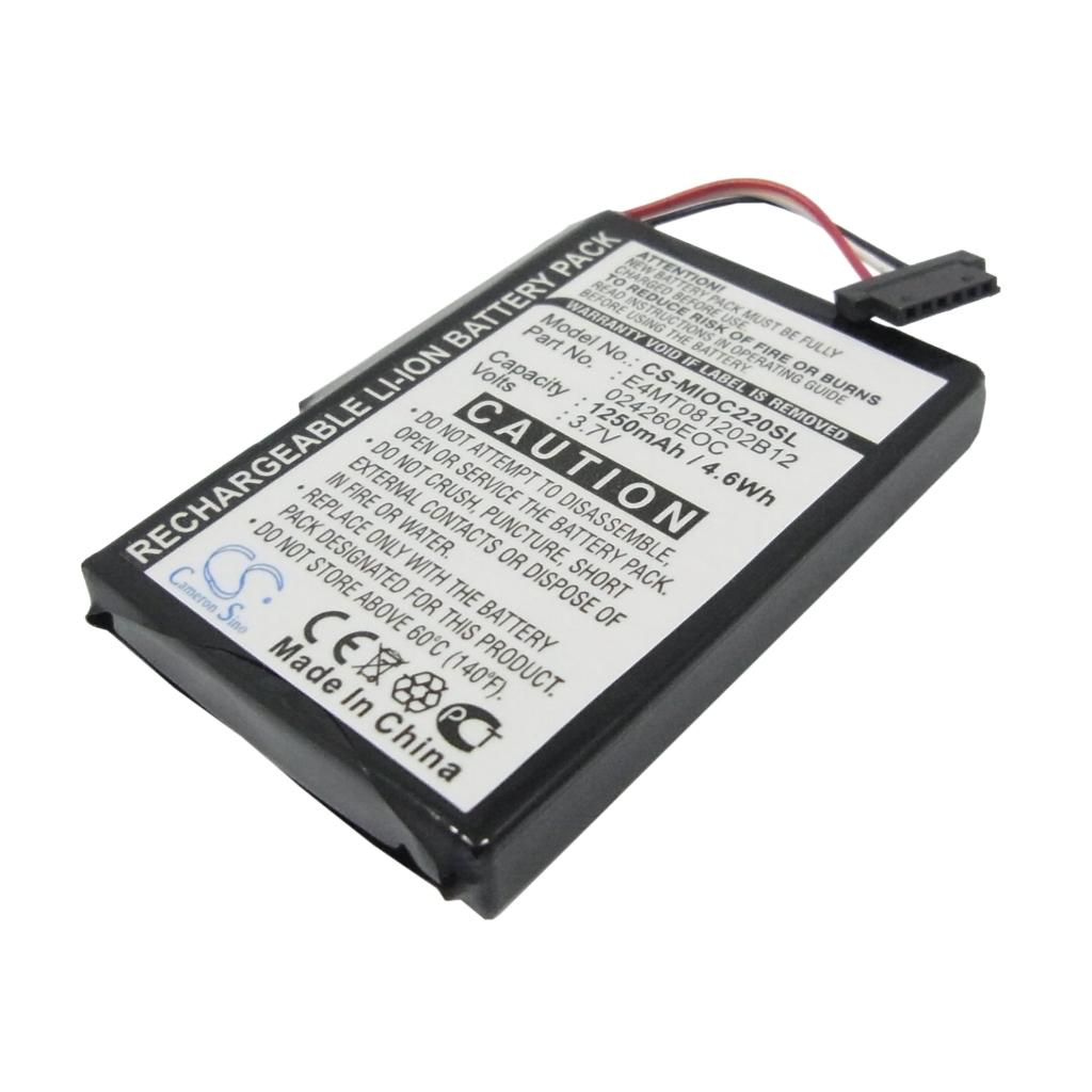 GPS, Navigator Batterij Medion MD95242