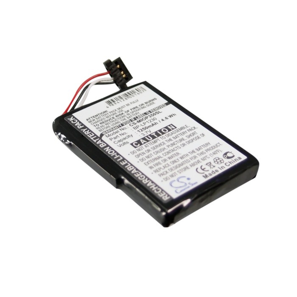 GPS, Navigator Batterij Medion MD95242