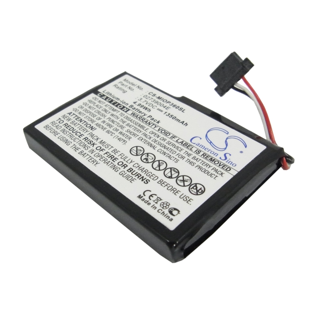 GPS, Navigator Batterij NAVMAN CS-MIOP360SL