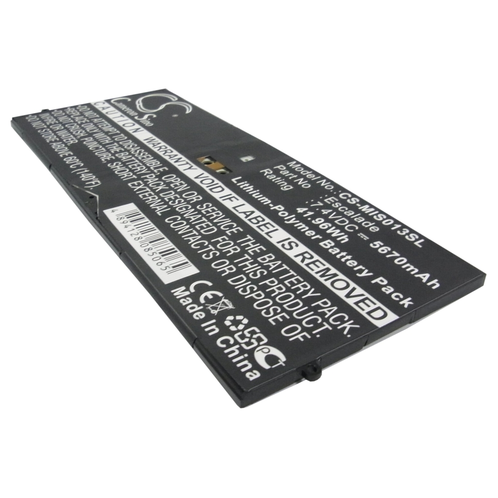 Tablet batterijen Microsoft CS-MIS013SL