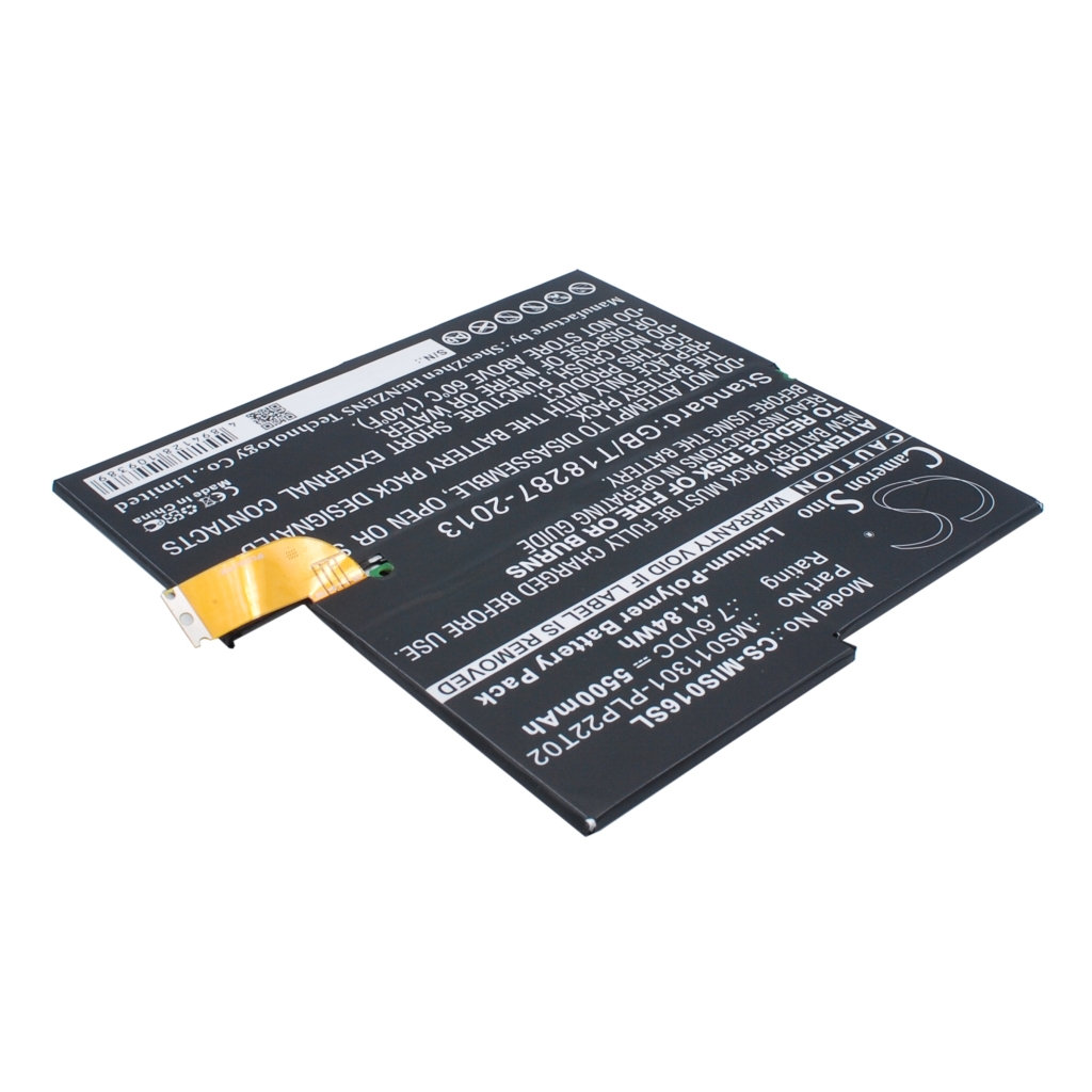 Tablet batterijen Microsoft CS-MIS016SL