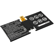 Compatibele batterijvervanging voor Microsoft G3HTA003H,G3HTA004H,G3HTA007H