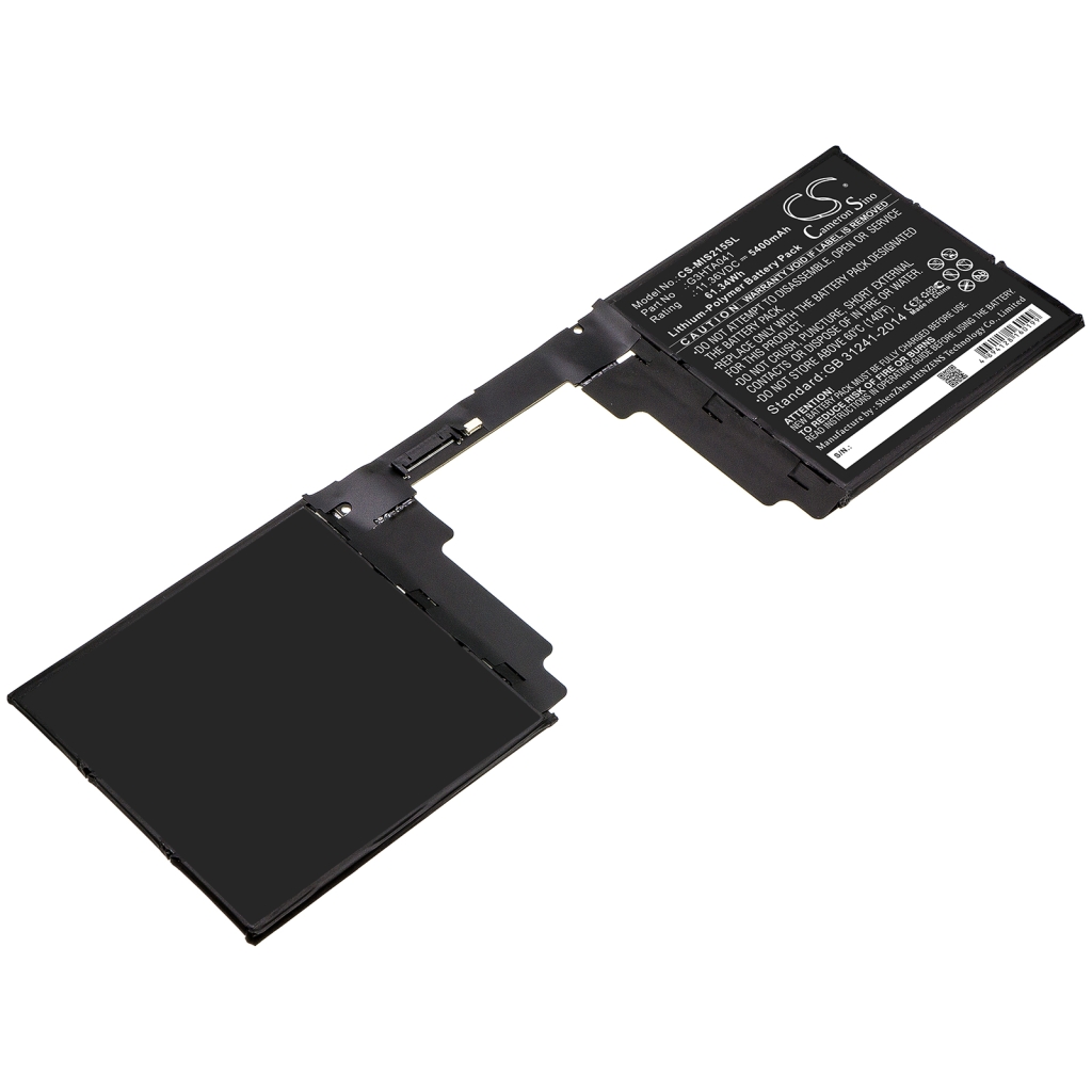 Tablet batterijen Microsoft CS-MIS215SL