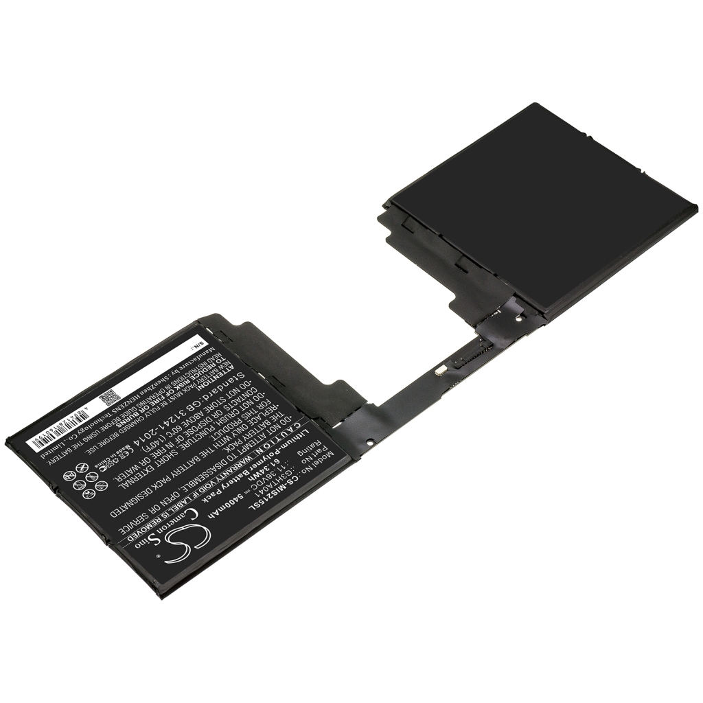 Tablet batterijen Microsoft CS-MIS215SL