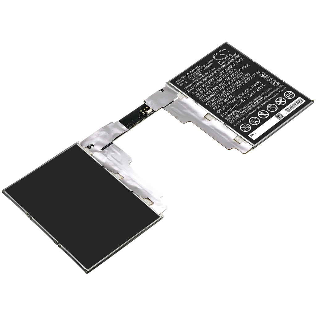 Tablet batterijen Microsoft CS-MIS218SL