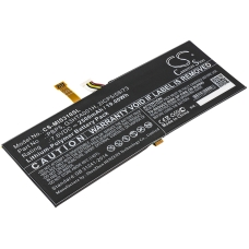 Compatibele batterijvervanging voor Microsoft 2ICP5/58/73,PBP5