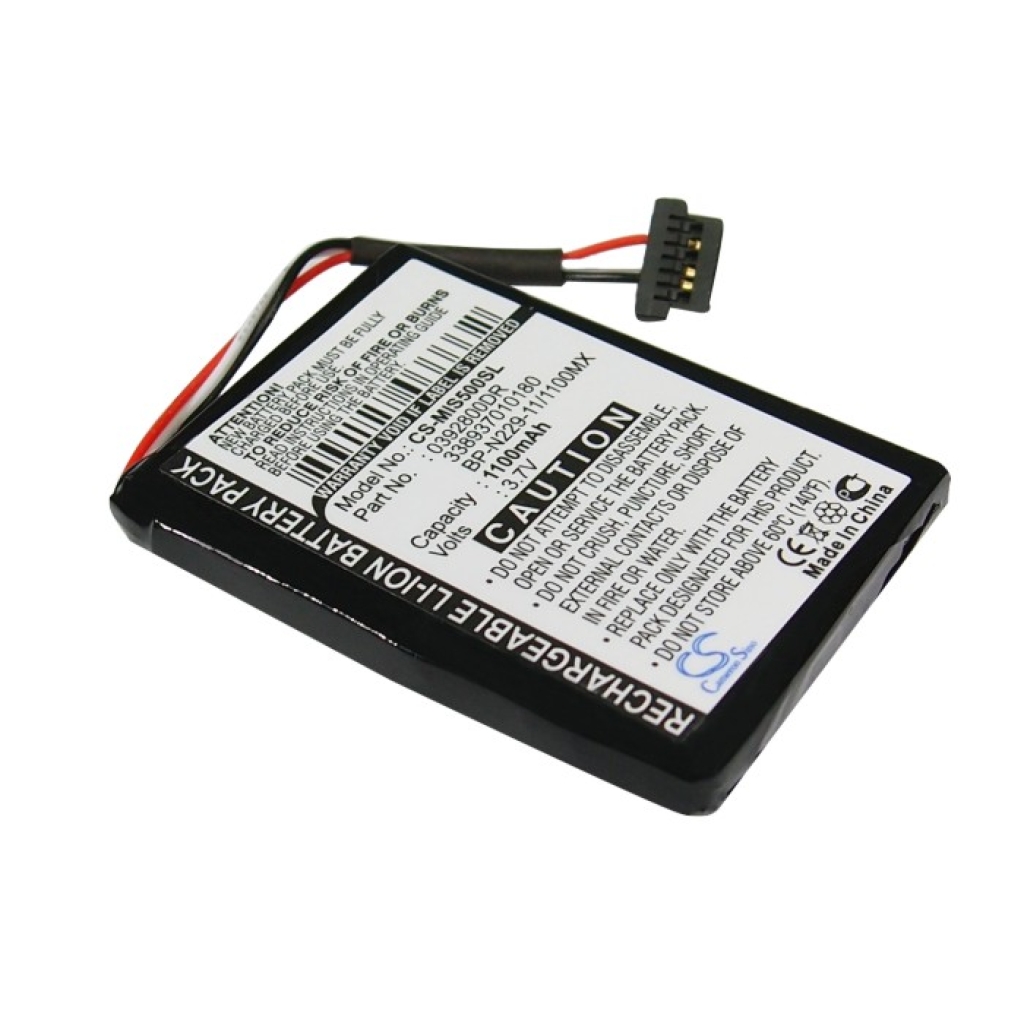 GPS, Navigator Batterij Mitac CS-MIS500SL