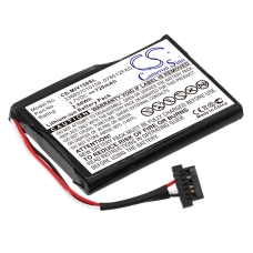 Compatibele batterijvervanging voor Mitac 078512FAC,338937010159