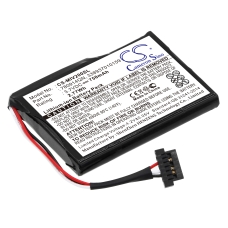 Compatibele batterijvervanging voor Mitac 338937010159,780914QN