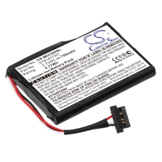 Compatibele batterijvervanging voor Mitac 0781417XC