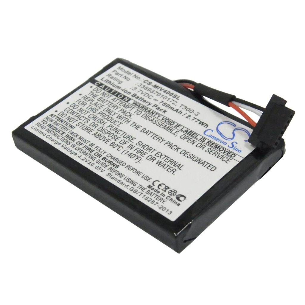 GPS, Navigator Batterij Mitac CS-MIV400SL