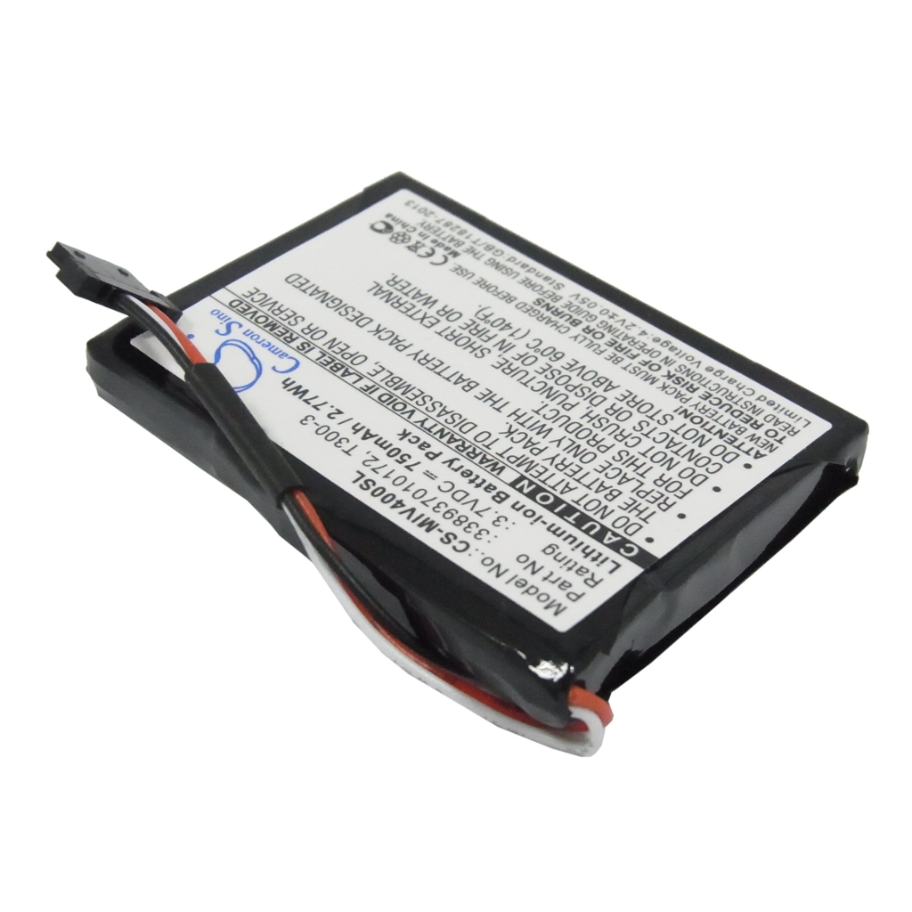 GPS, Navigator Batterij Mitac Mio Moov 510