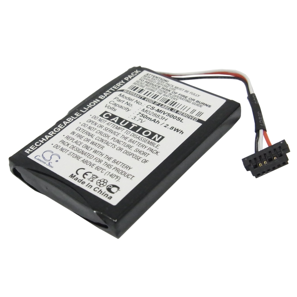 GPS, Navigator Batterij Mitac Mio Moov 560