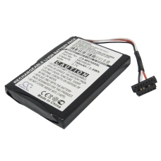 Compatibele batterijvervanging voor Mitac 338040000014,M02883H,N393-5000