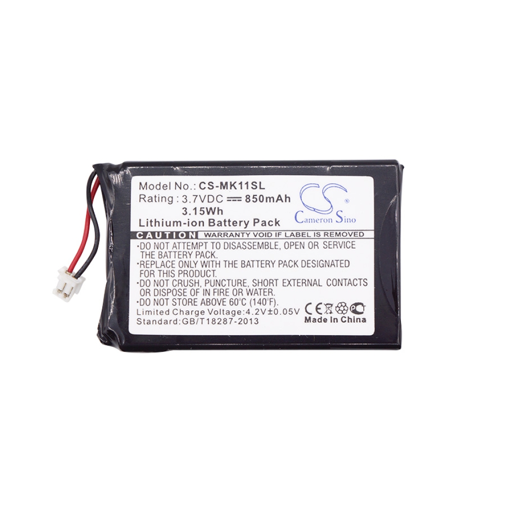 Tablet batterijen Toshiba CS-MK11SL