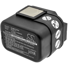 Compatibele batterijvervanging voor Milwaukee BS2E7.2T