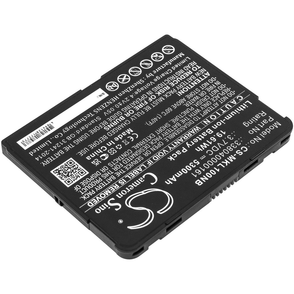 Tablet batterijen Matic MioWork L1000 (CS-MKL100NB)