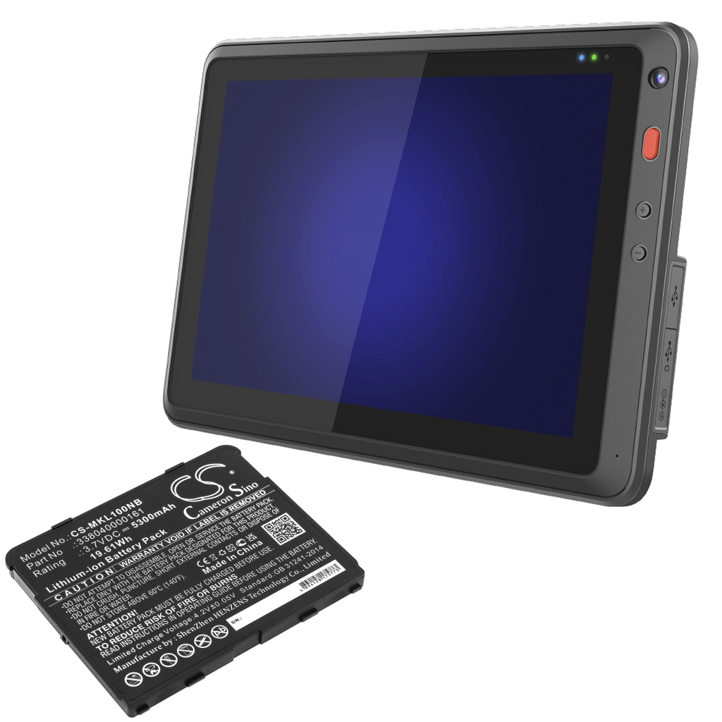 Tablet batterijen Matic MioWork L1000 (CS-MKL100NB)