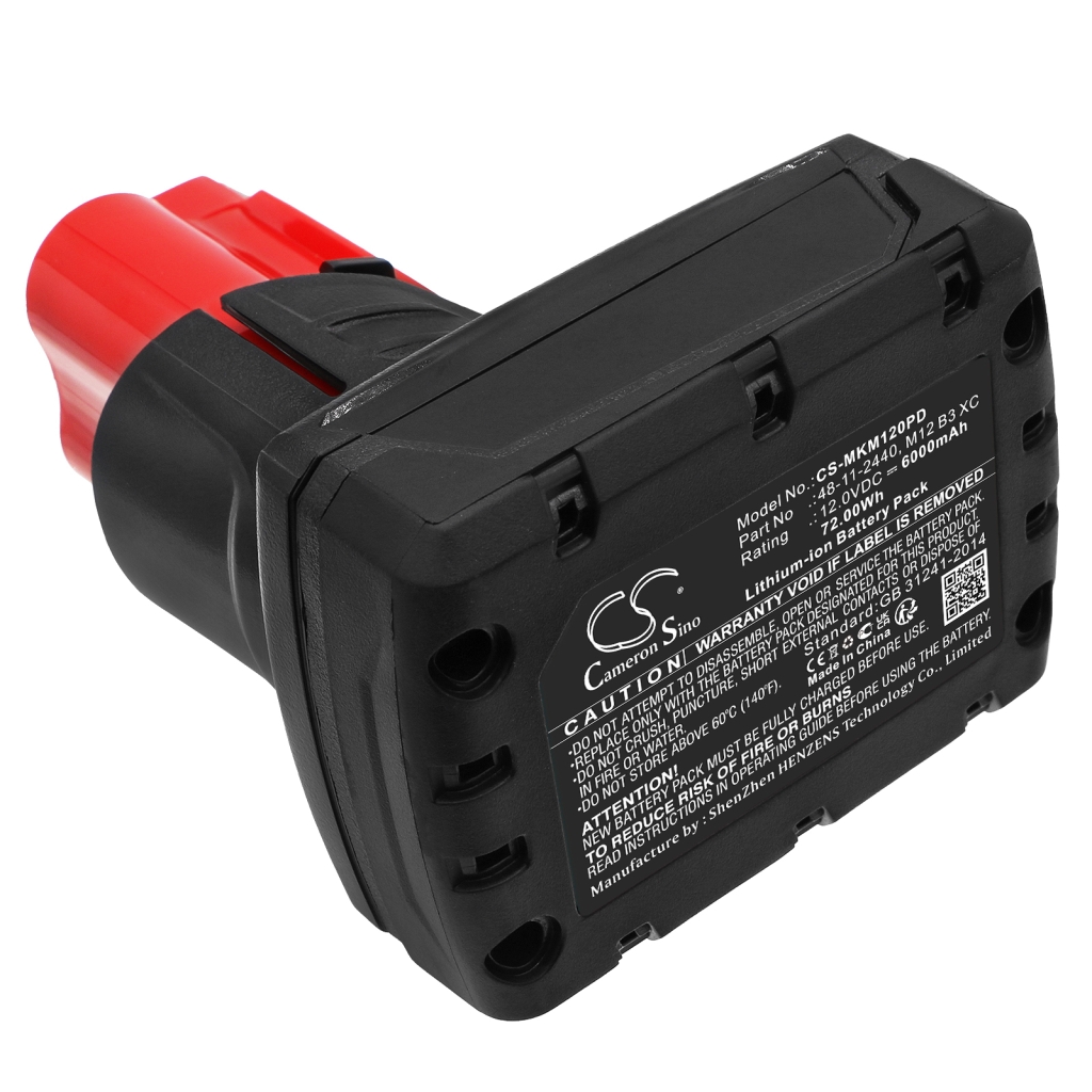 Batterij industrieel Milwaukee M12 IC-201C (S)