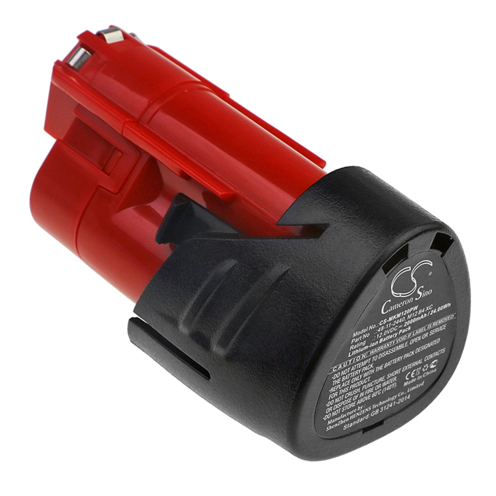 Batterij industrieel Milwaukee M12 IC-201C (S)