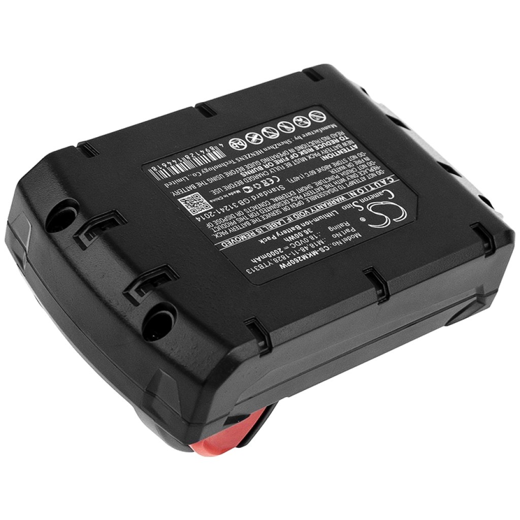 Batterij industrieel Milwaukee M18 HCC-0 ACSR-SET