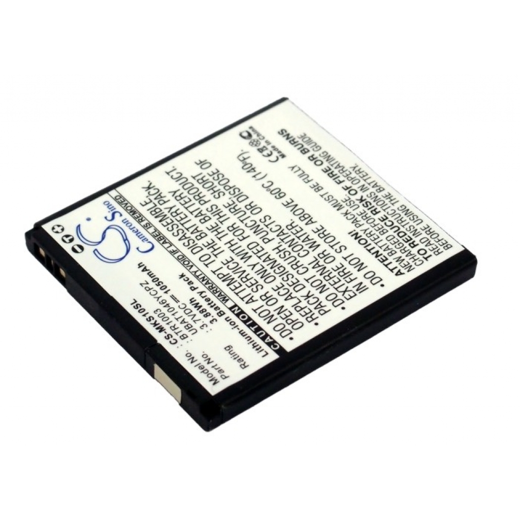 Batterij voor mobiele telefoon Microsoft CS-MKS10SL