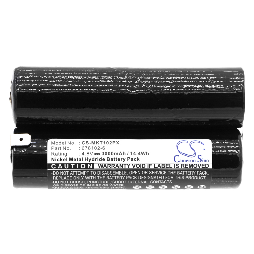 Batterijen Vervangt 678102-6