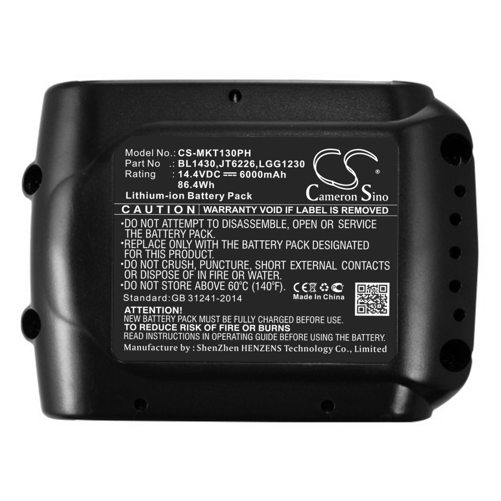 Batterij voor elektrisch gereedschap Makita CS-MKT130PH