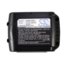 Compatibele batterijvervanging voor Makita 194065-3,194066-1,194204-5,194205-3,194230-4...